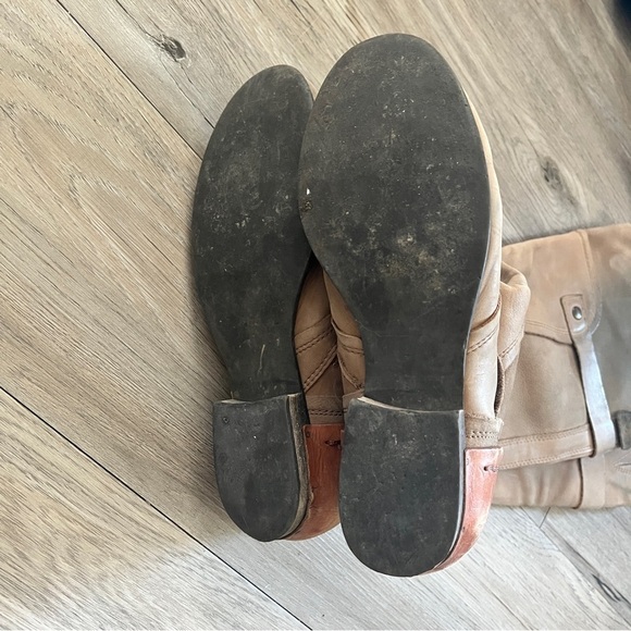 Kelsi Dagger Leather Riding Inspired Boot - Picture 7 of 7